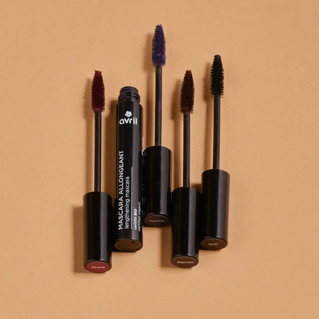 mascara allongeant noir avril cosmétique