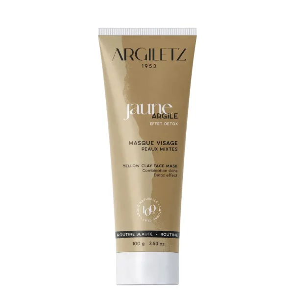 masque argile jaune argiletz
