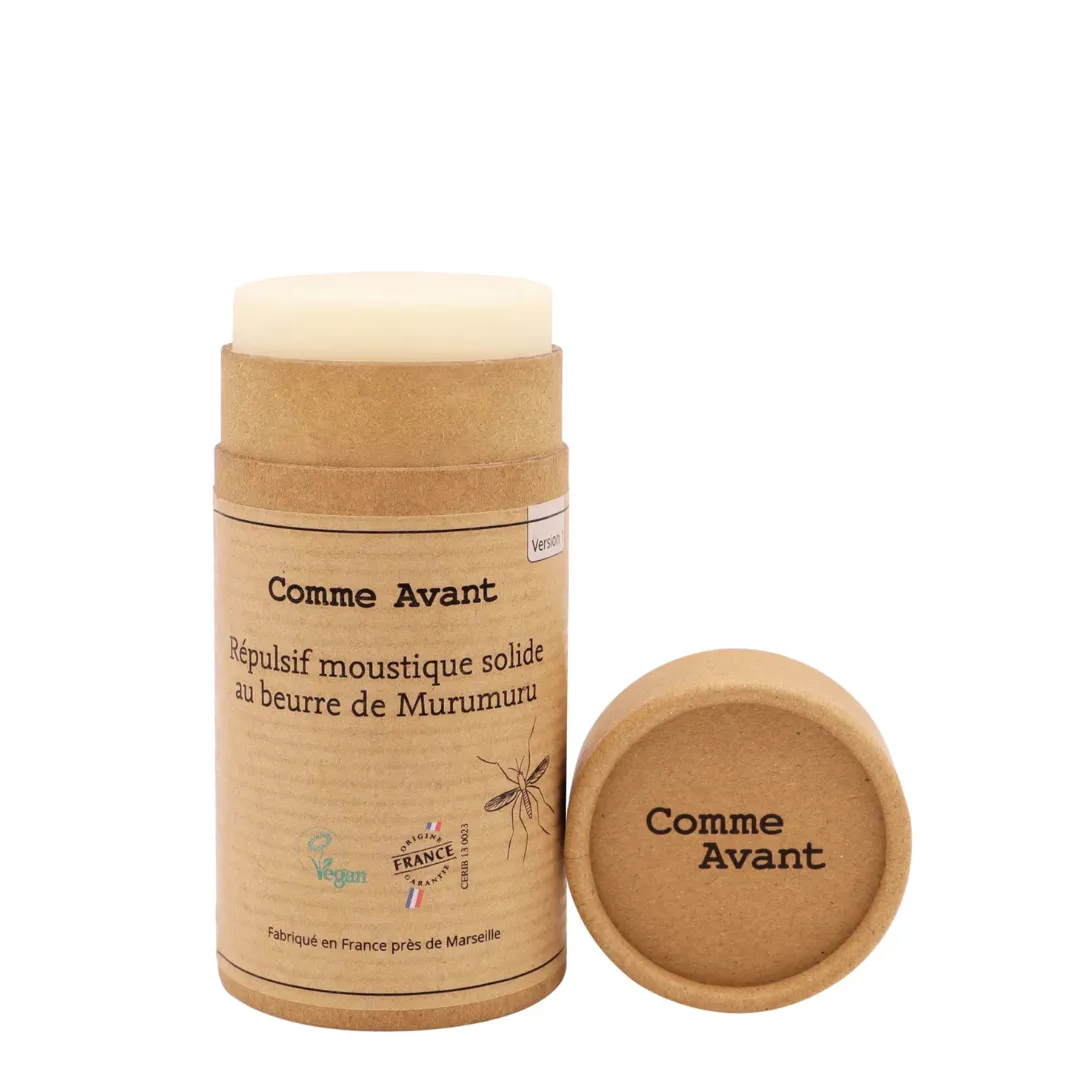 répulsif anti-moustique solide comme avant