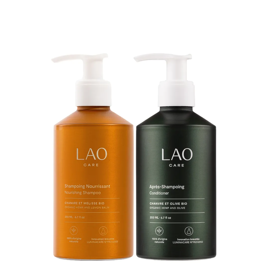 routine capillaire douceur LAO