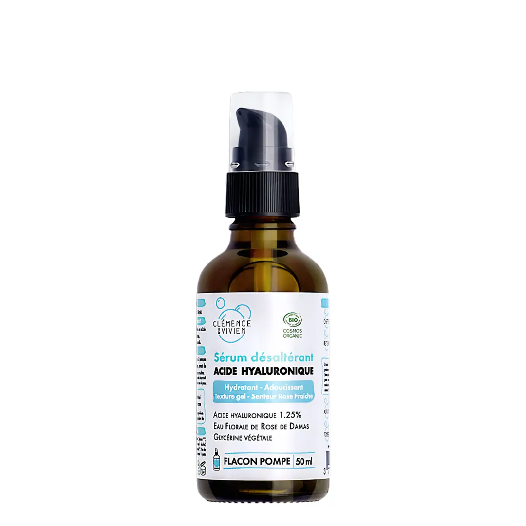sérum désaltérant acide hyaluronique clémence et vivien
