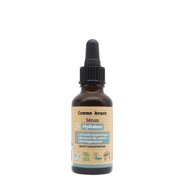 sérum visage hydratant comme avant