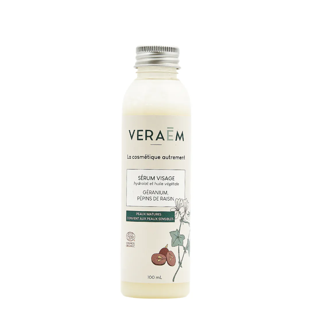 serum-peaux-matures-veraem sérum peaux matures géranium pépins de raisin veraem
