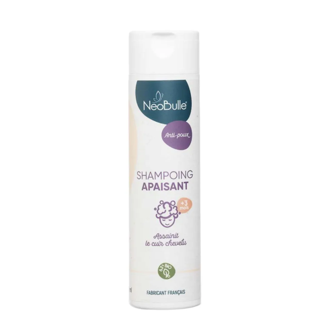 Shampoing anti-poux naturel néobulle