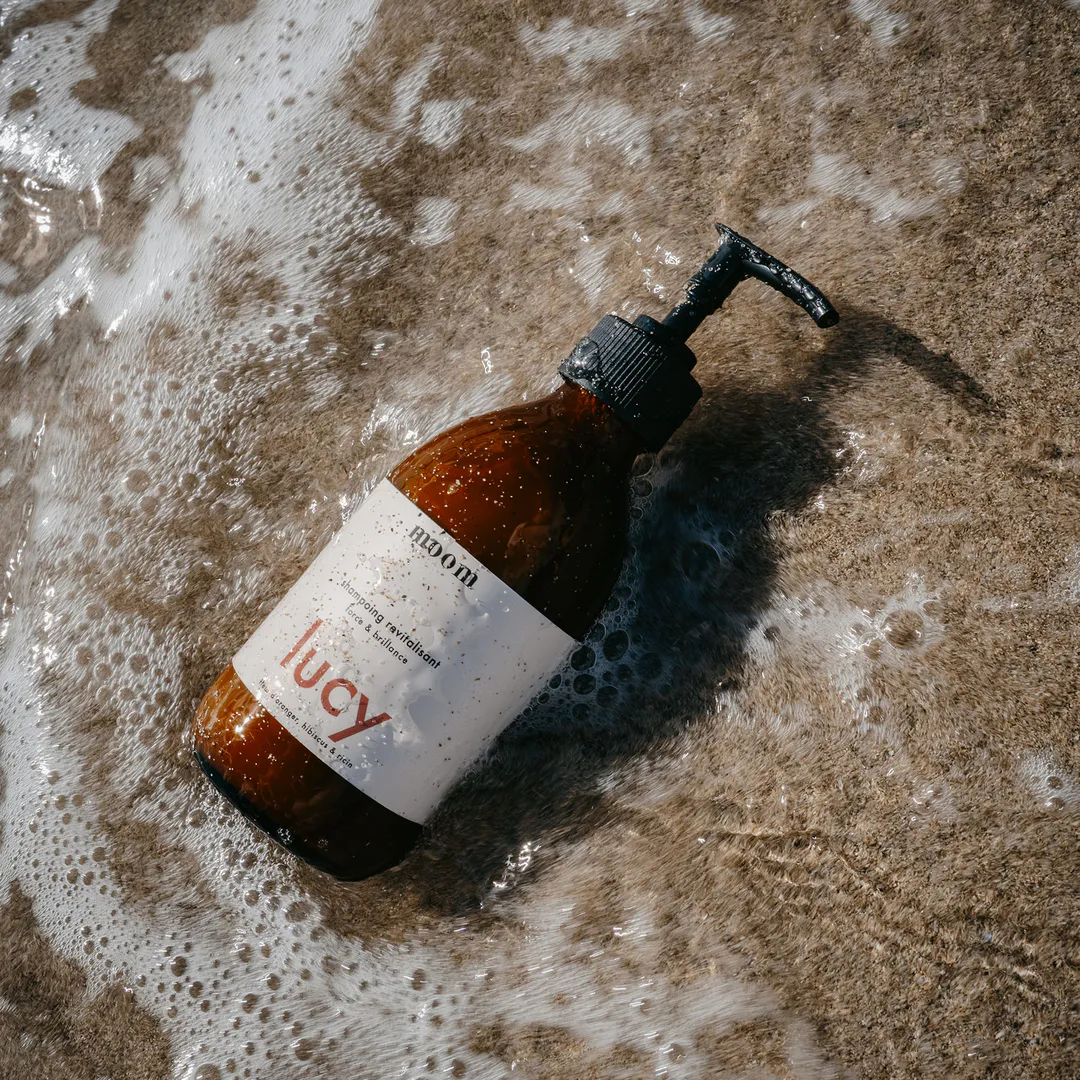 shampoing revitalisant force et brillance moom produit