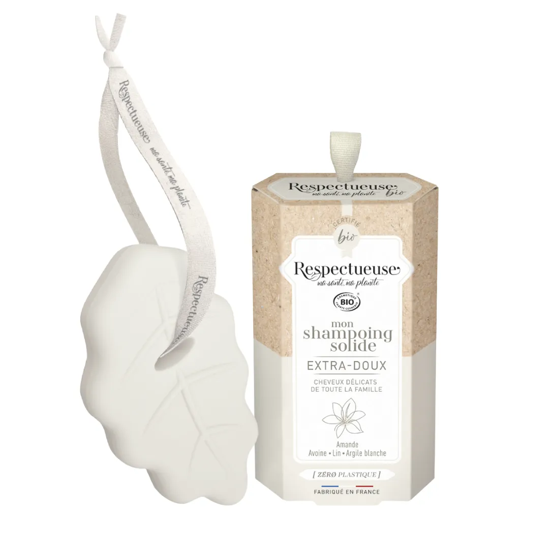 shampoing solide ultra doux respectueuse
