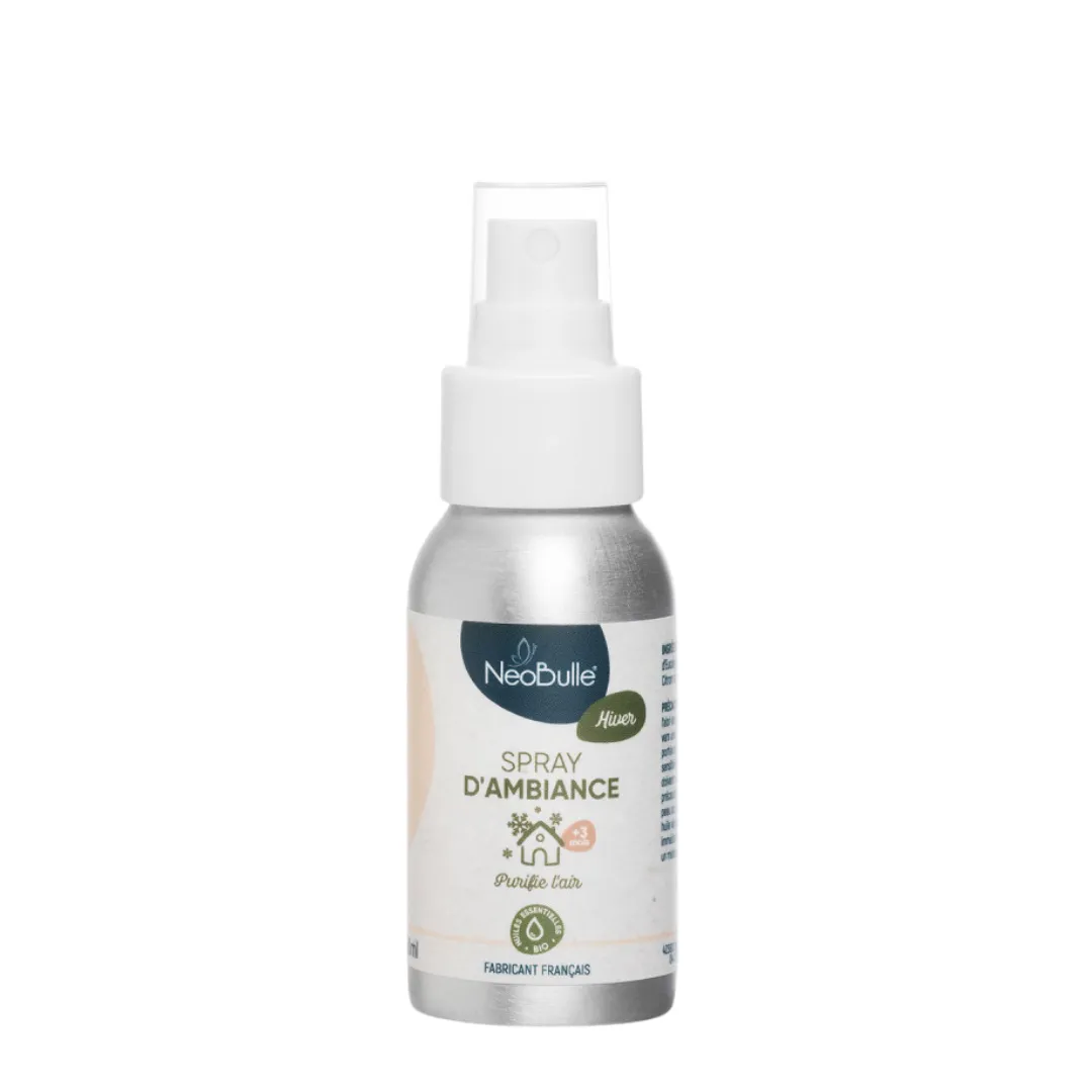 spray d'ambiance purifiant hiver néobulle