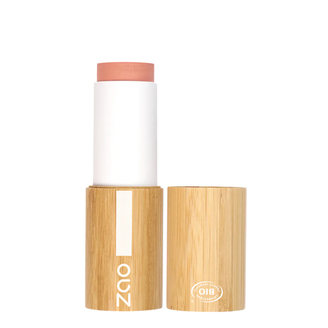stick-blush-corail-irise-zao-make-up stick blush corail irisé