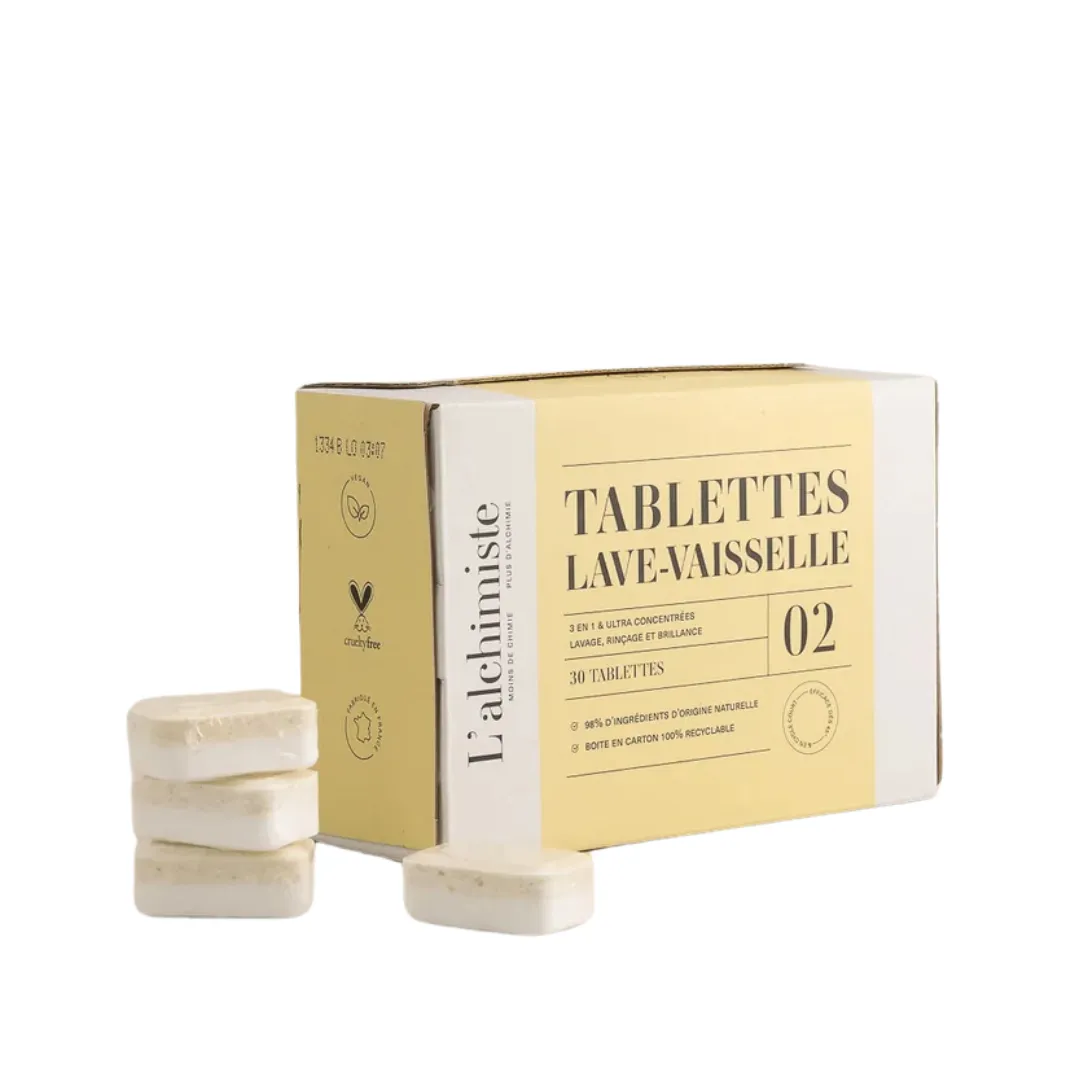 tablettes-lave-vaiselle-alchimiste tablettes lave-vaisselle écologiques l'alchimiste