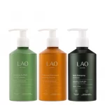 trio shampoings et après-shampoing LAO