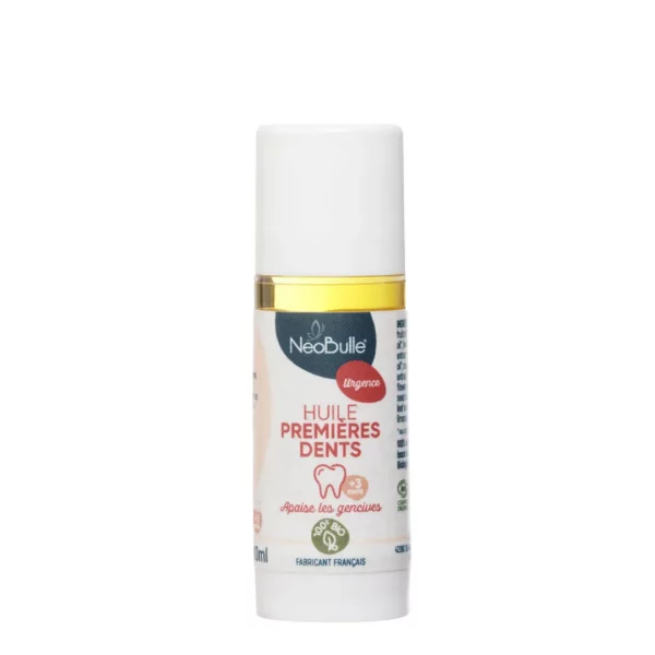 huile gingivale premières dents Néobulle apaisante