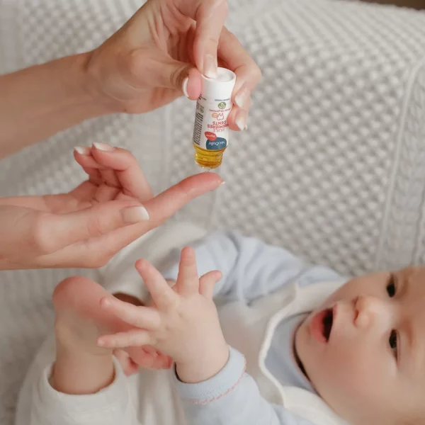 huile gingivale premières dents Néobulle apaisante