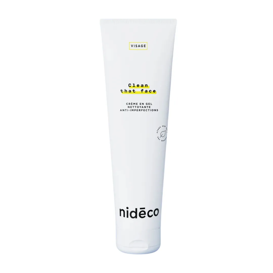 creme-nettoyante-anti-imperfections-nideco crème nettoyante anti-imperfections nidéco