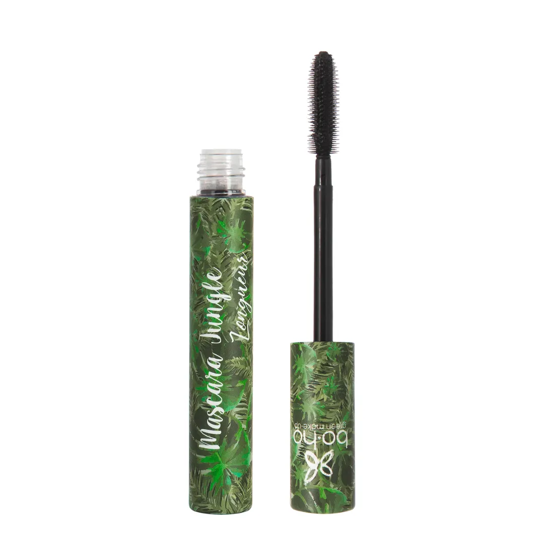 mascara jungle longueur bio boho green