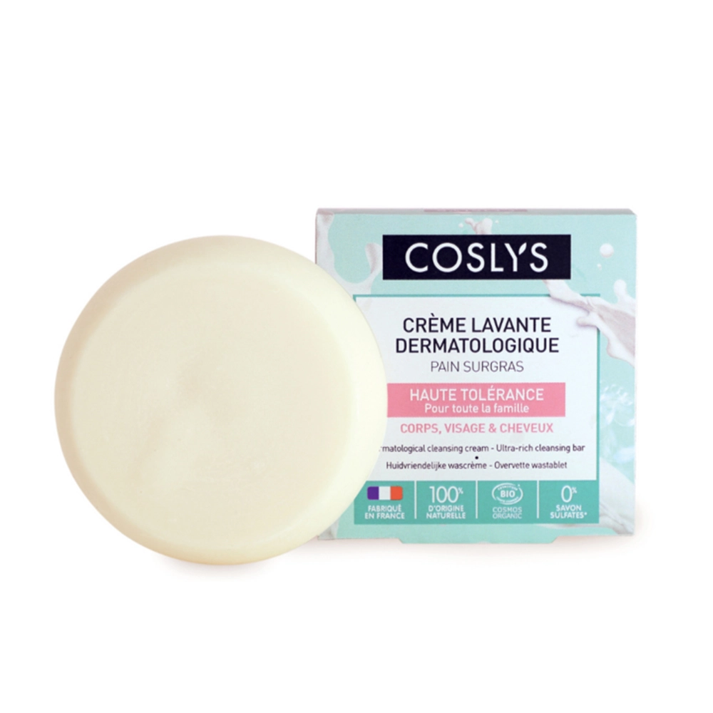 crème lavante solide coslys
