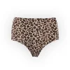 culotte softstretch taille haute chantelle léopard