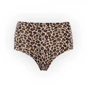 culotte softstretch taille haute chantelle léopard