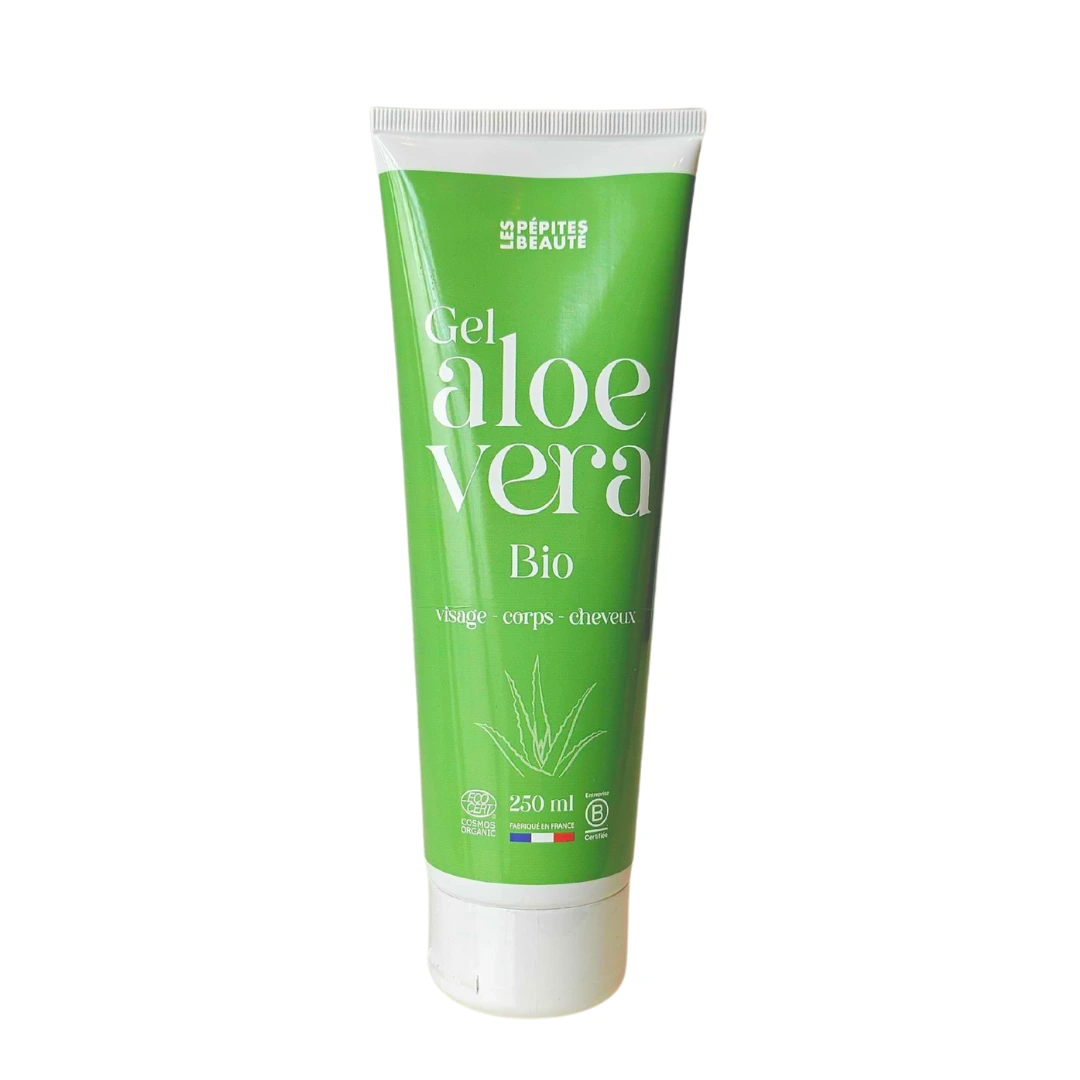 gel aloe vera 250 ml eolys les pépites beauté