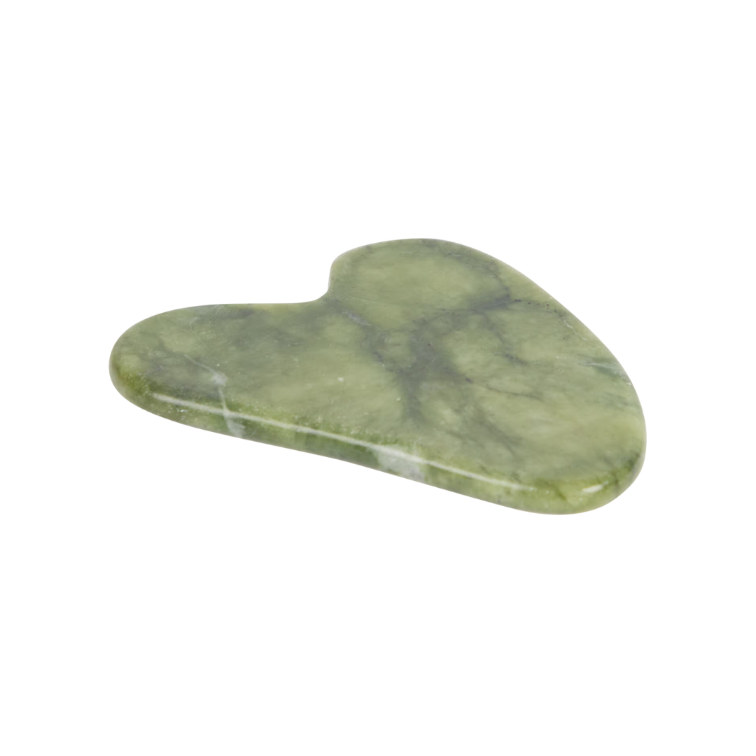 gua sha en jade
