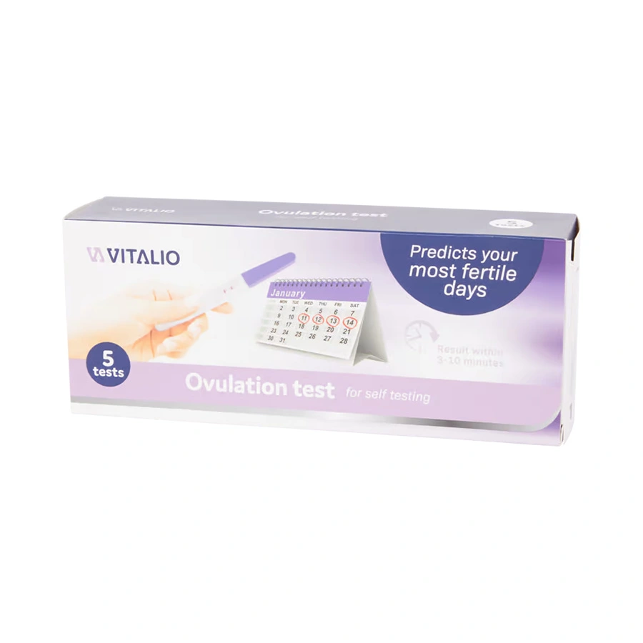 test-ovulation test d'ovulation