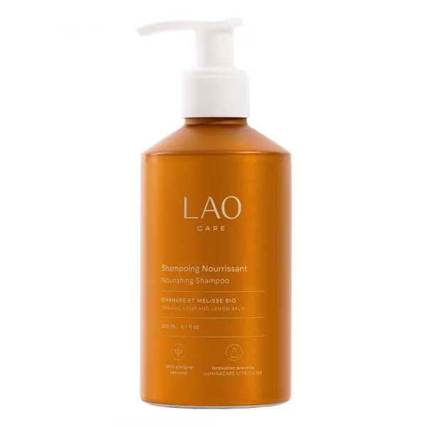 shampoing femme enceinte nourrissant cheveux secs ou bouclés LAO