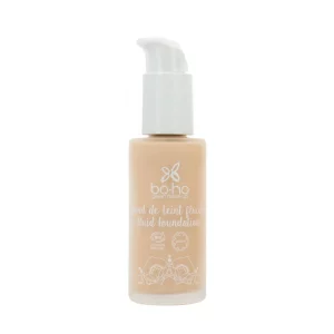 fond de teint fluide porcelaine boho green make up