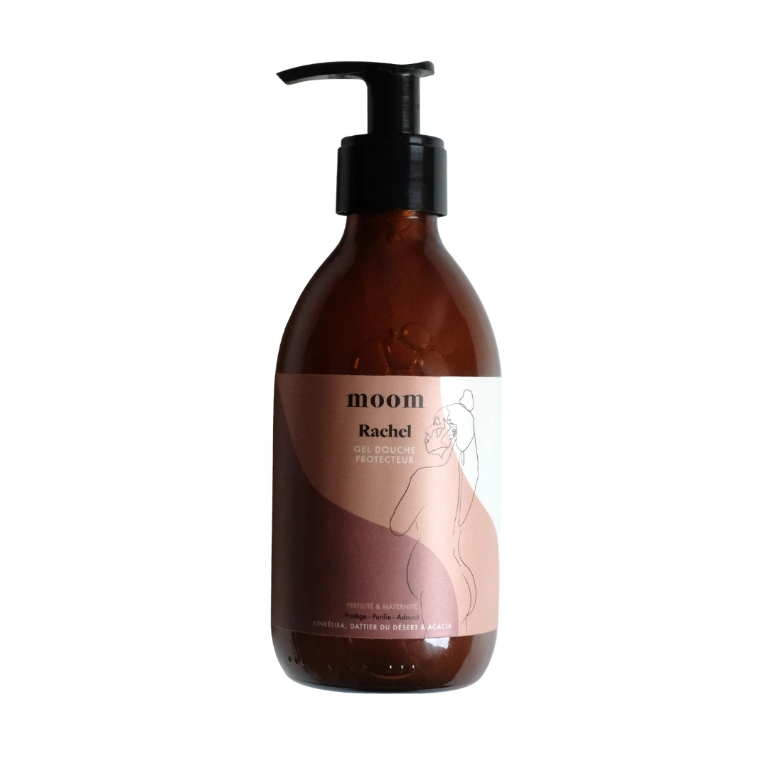 gel douche protecteur moom