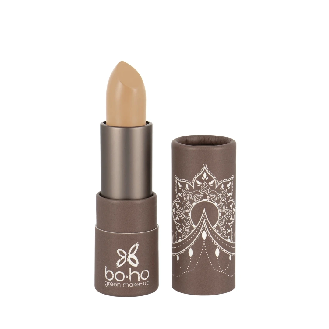 correcteur de teint anti-cernes boho green makeup beige clair