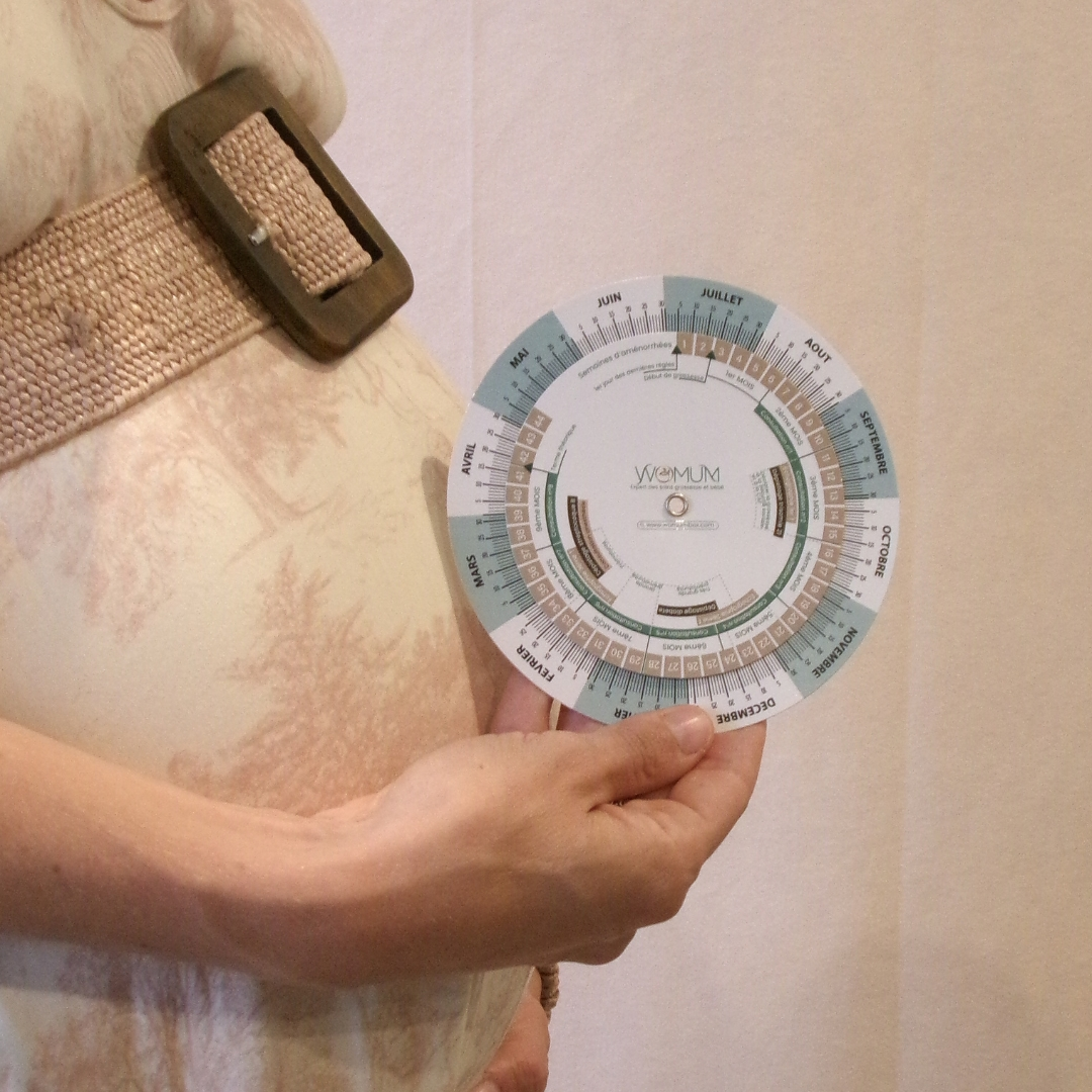 disque de grossesse womum produit