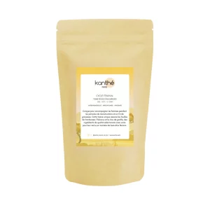 tisane feuilles de framboisier règles douloureuses kanthé