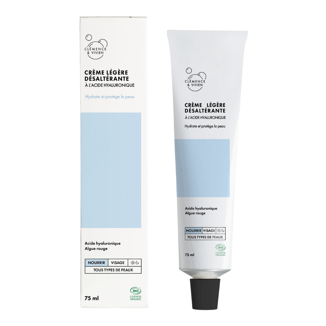 crème légère désaltérante clémence et vivien