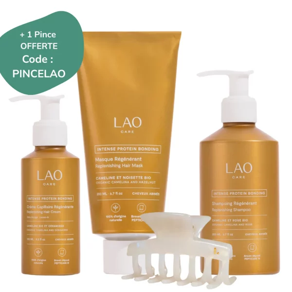 cure complète régénérante lao pince