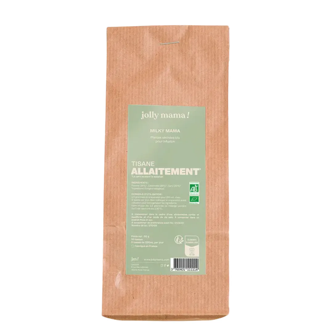 tisane d'allaitement jolly mama