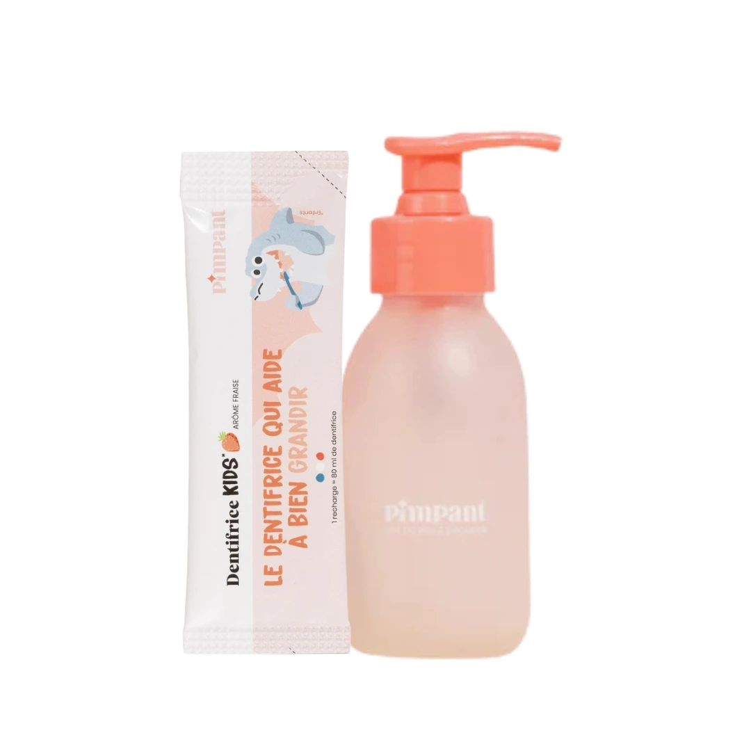 dentifrice enfant rechargeable kit découverte pimpant