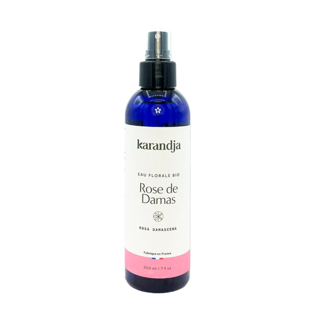 eau florale de rose karandja