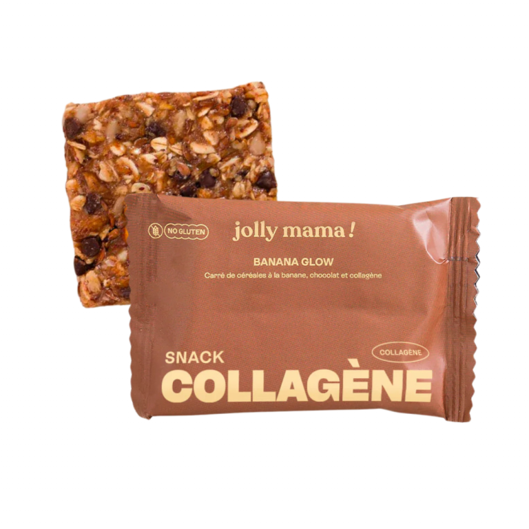 snack grossesse et allaitement banana glow jolly mama