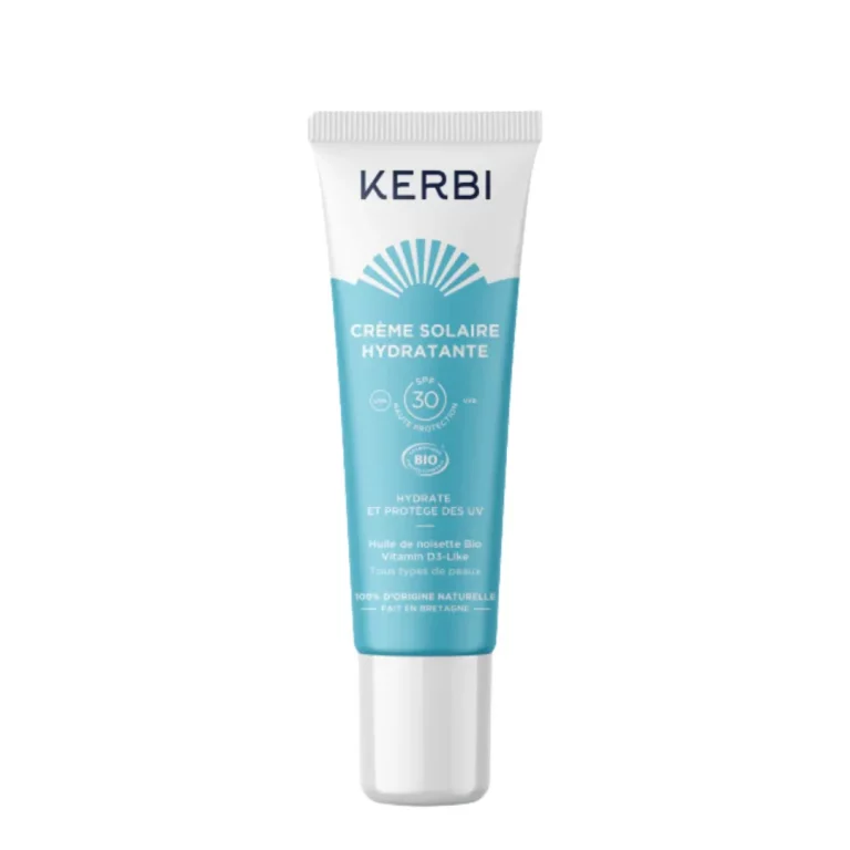crème solaire hydratante spf30 kerbi