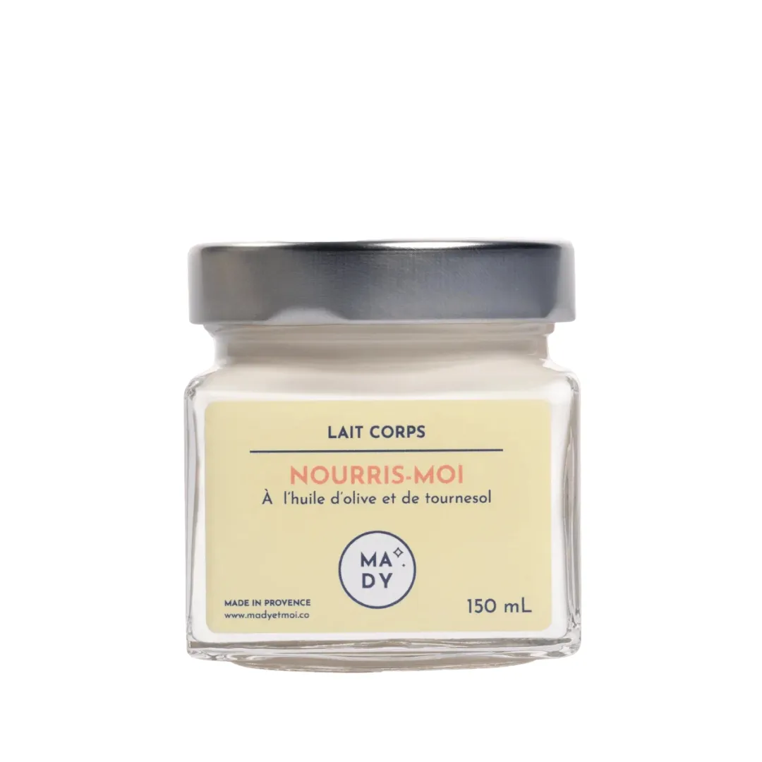 lait corps nourrissant mady et moi