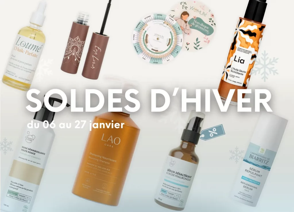 soldes hiver 2025 menu