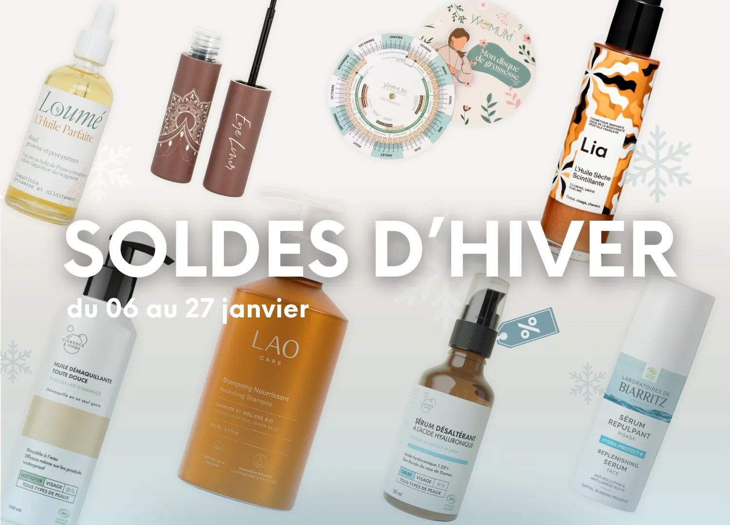 soldes hiver 2025 menu