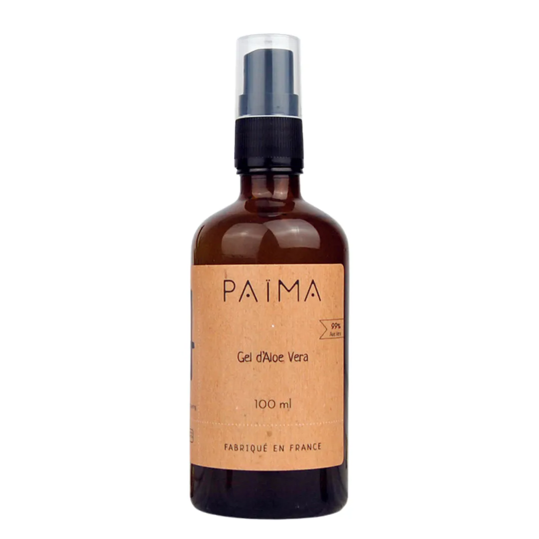 gel aloe vera païma 100 mL