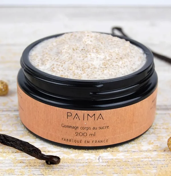 gommage corps au sucre païma