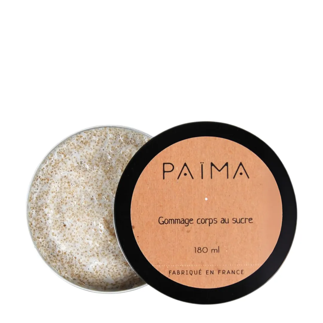 gommage corps au sucre païma