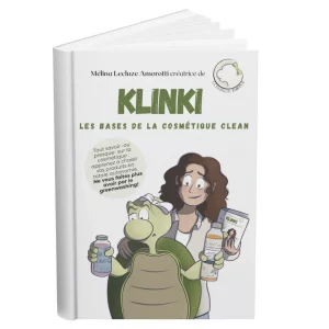 livre guide Klinki bases de la cosmétique clean