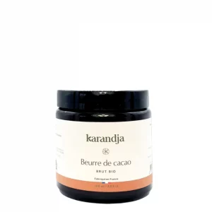 beurre de cacao Karandja