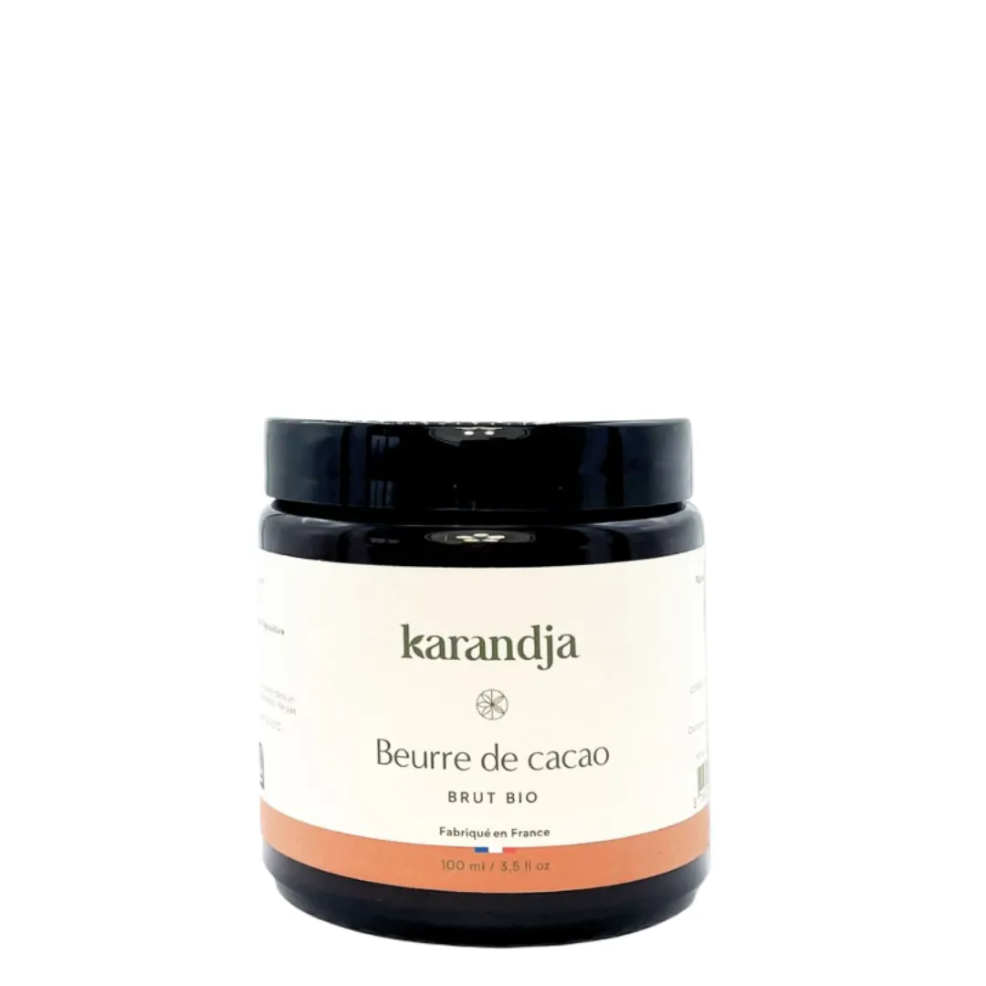 beurre de cacao Karandja