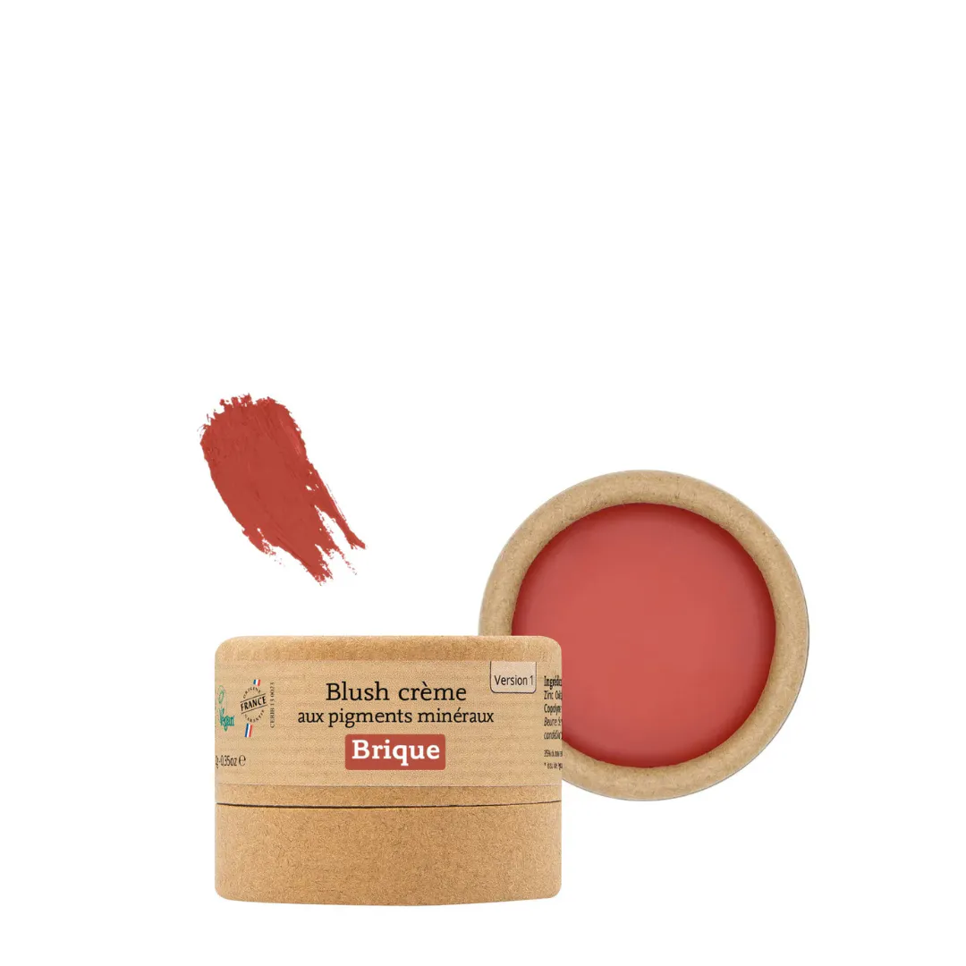 blush crème brique comme avant
