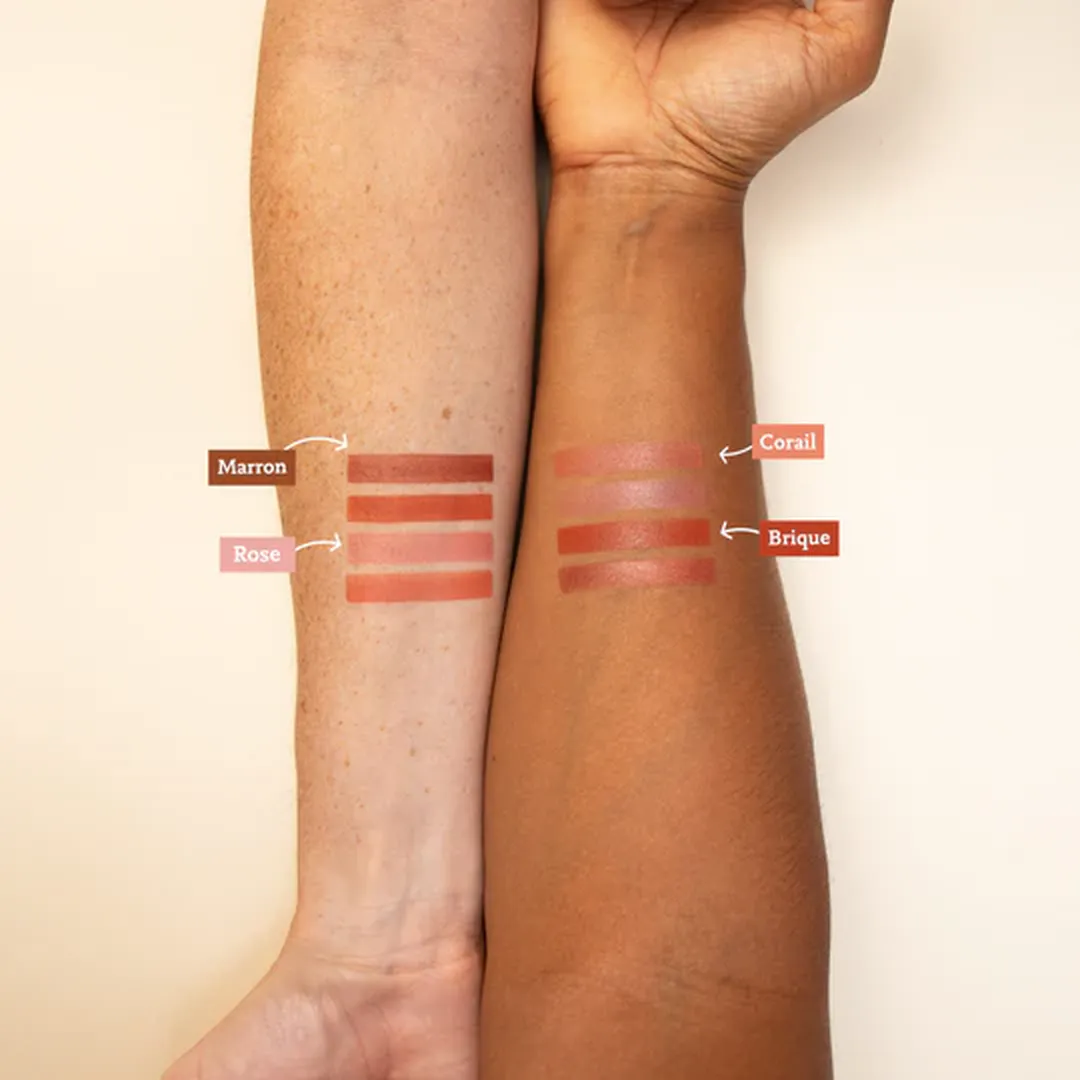 blush crème swatch comme avant