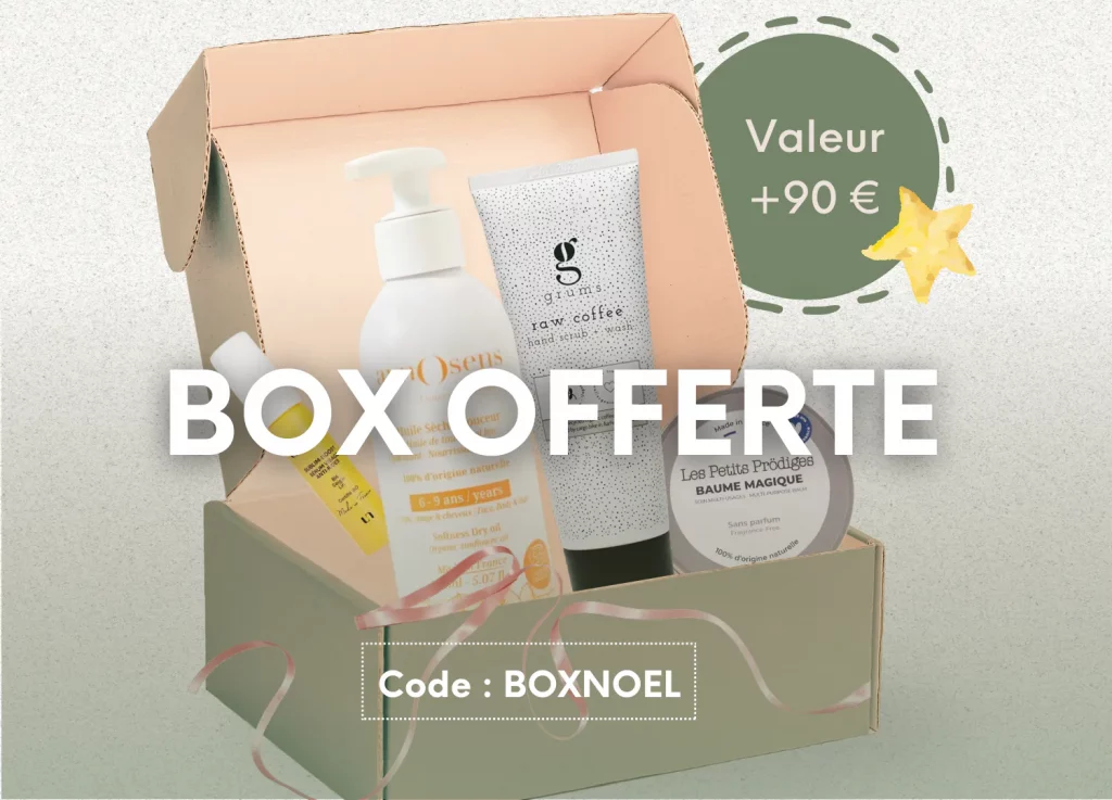 box noël menu popup