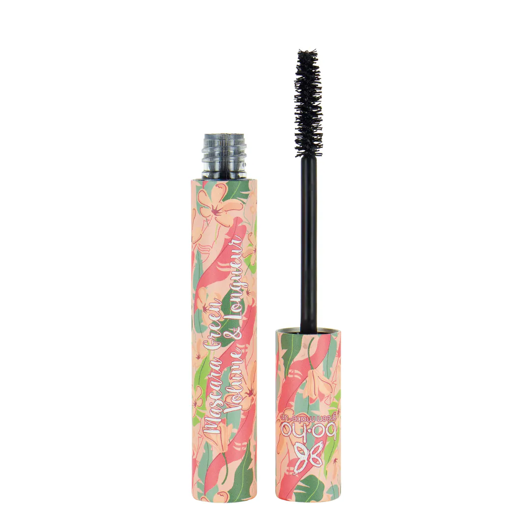 mascara-green-volume-longueur-boho-green mascara green & volume boho green make-up noir